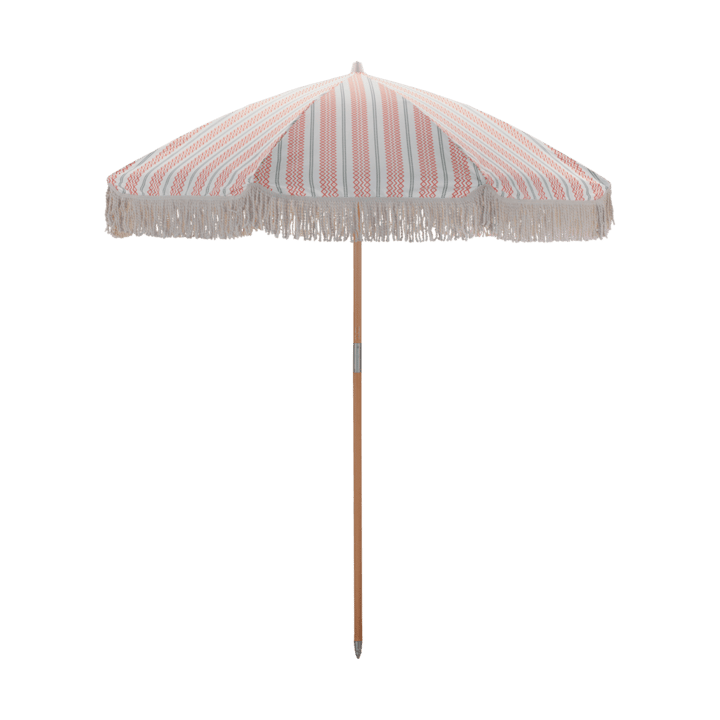 Parasol Umbra Ø190 cm - Red-green - House Doctor