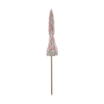 Parasol Umbra Ø190 cm - Red-green - House Doctor