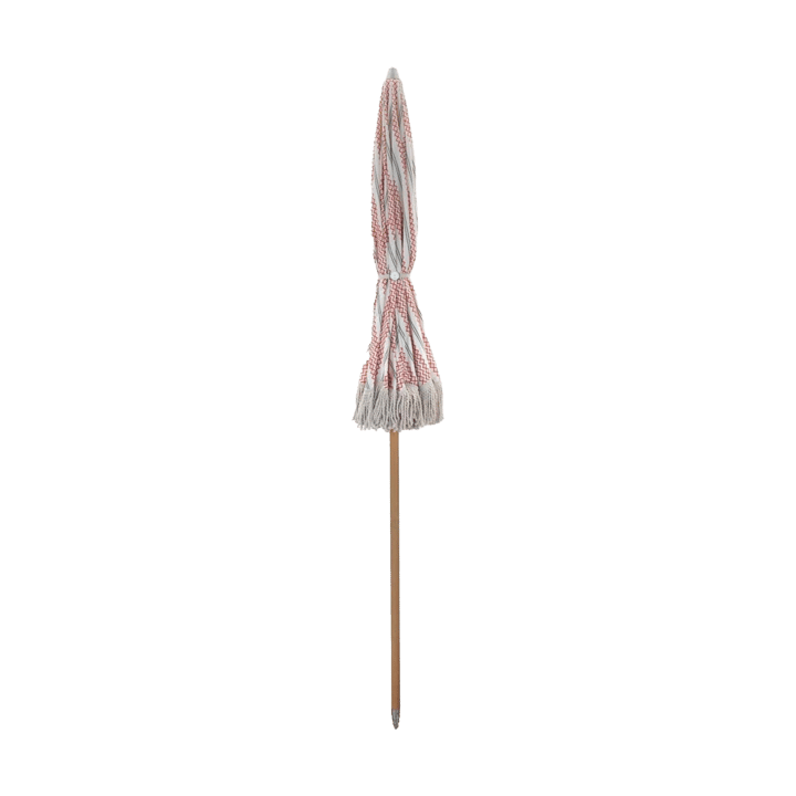 Parasol Umbra Ø190 cm, Red-green House Doctor