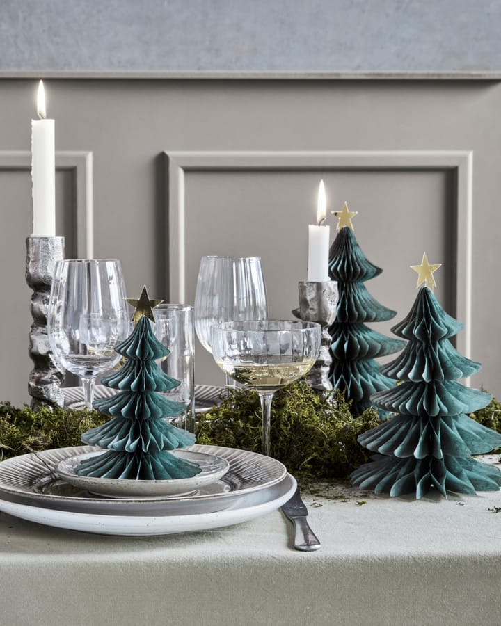 Petit sapin décoratif Tree, 3 pièces, Vert House Doctor