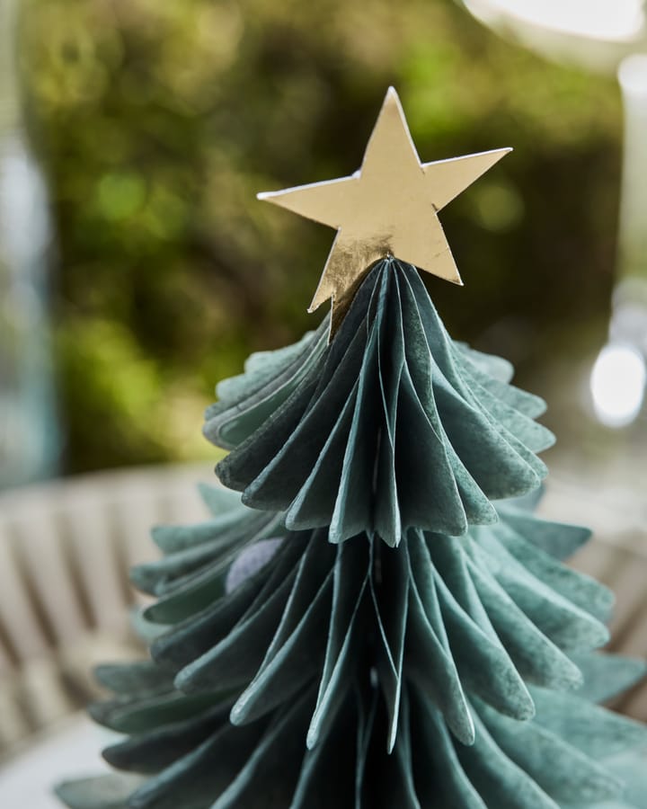 Petit sapin décoratif Tree, 3 pièces, Vert House Doctor
