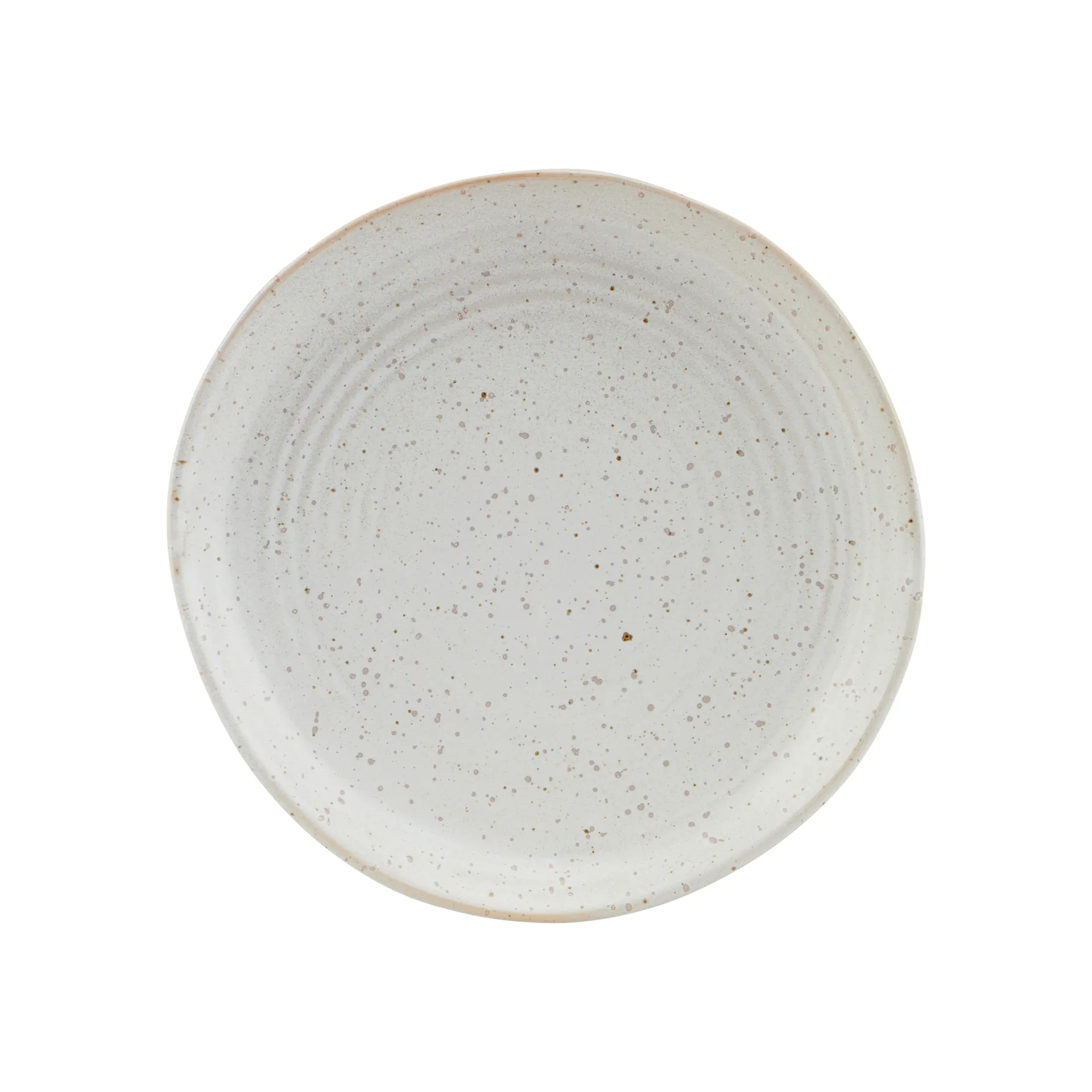Petite assiette Pion Ø16,5 cm, Gris-blanc House Doctor