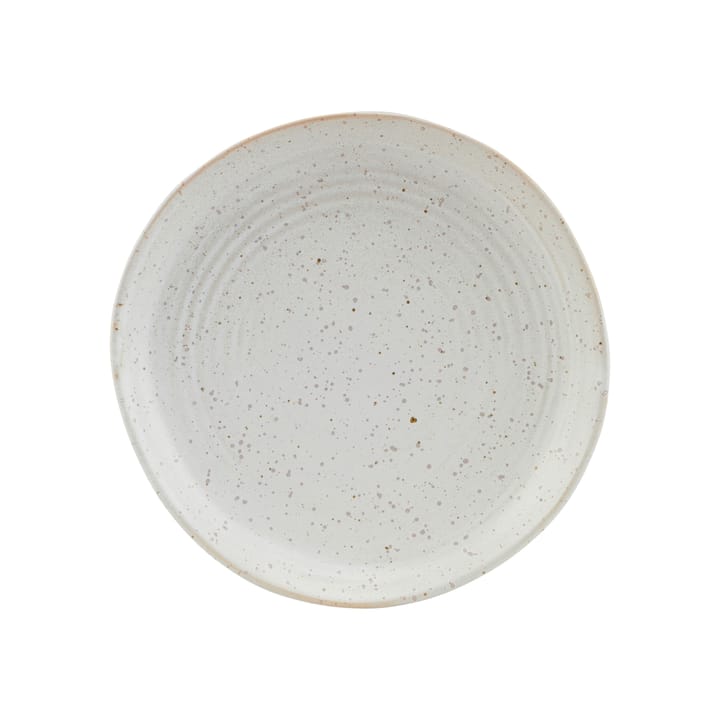 Petite assiette Pion Ø16,5 cm - Gris-blanc - House Doctor