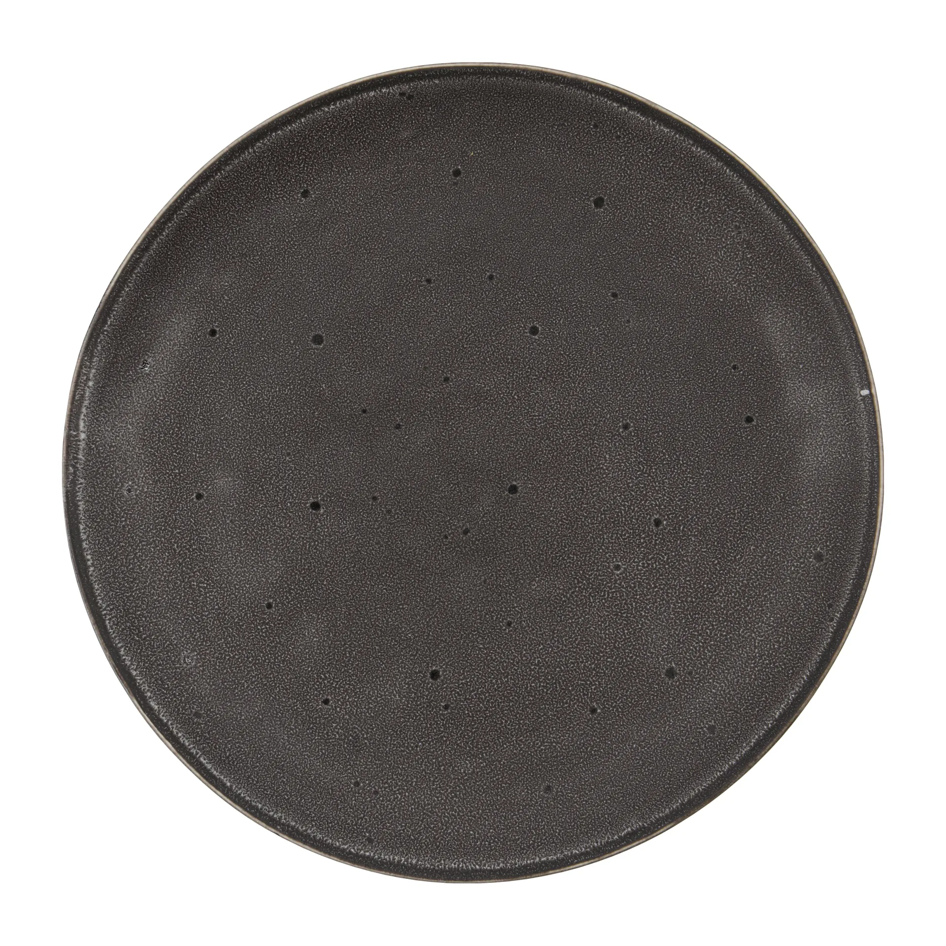 Petite assiette Rustic Ø20 cm, Gris foncé House Doctor