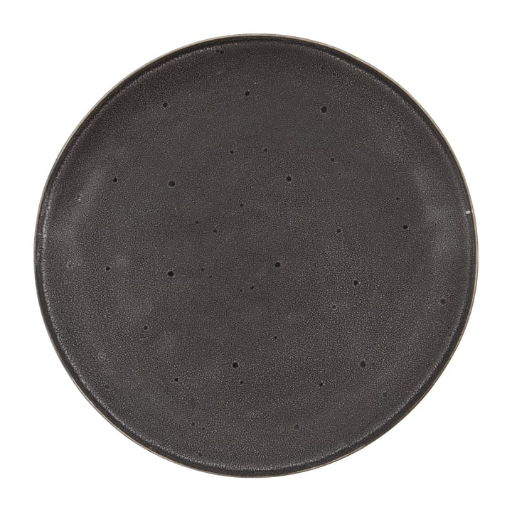 Petite assiette Rustic Ø20 cm - Gris foncé - House Doctor