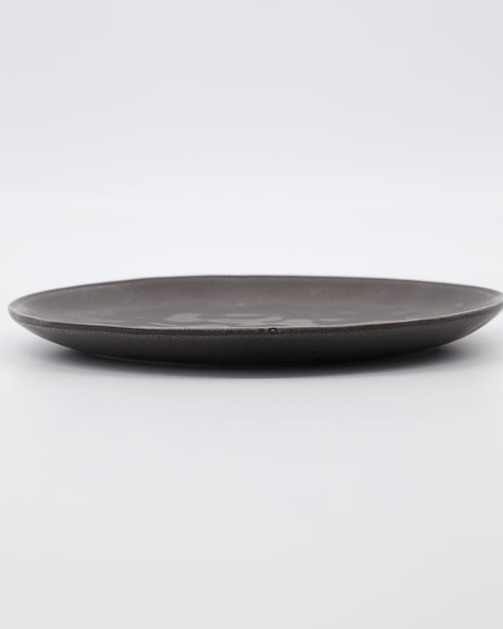 Petite assiette Rustic Ø20 cm, Gris foncé House Doctor