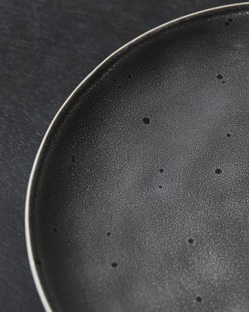 Petite assiette Rustic Ø20 cm - Gris foncé - House Doctor