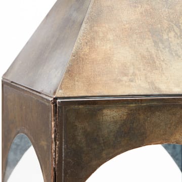 Photophore Arch laiton antique - 43 cm - House Doctor