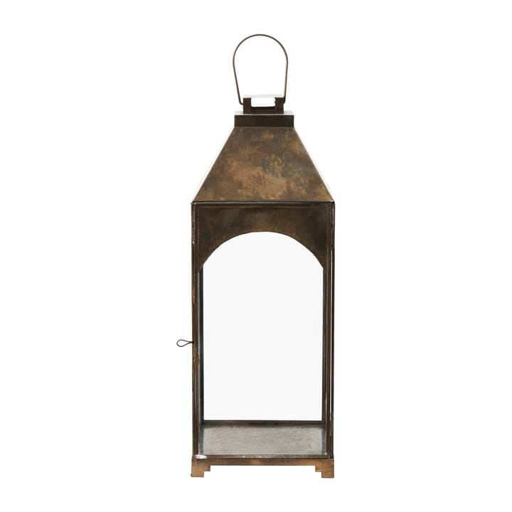 Photophore Arch laiton antique - 48 cm - House Doctor