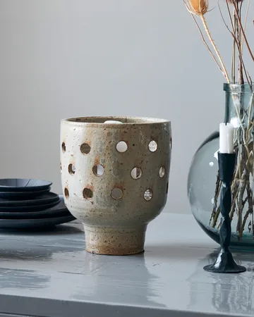 Photophore Artist Ø20 cm - Beige - House Doctor