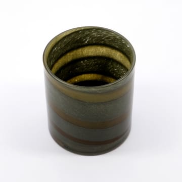 Photophore Blur Ø9 cm - Marron - House Doctor
