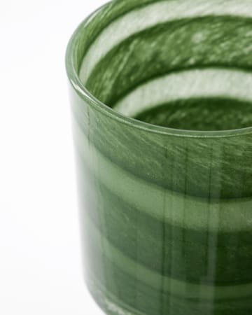 Photophore Blur Ø9 cm - Vert - House Doctor