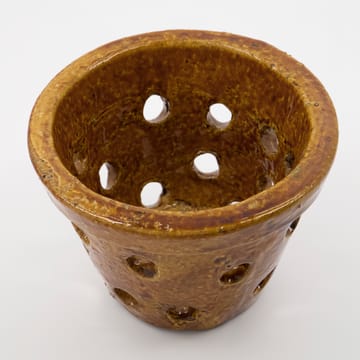 Photophore Chau 11 cm - Marron foncé - House Doctor
