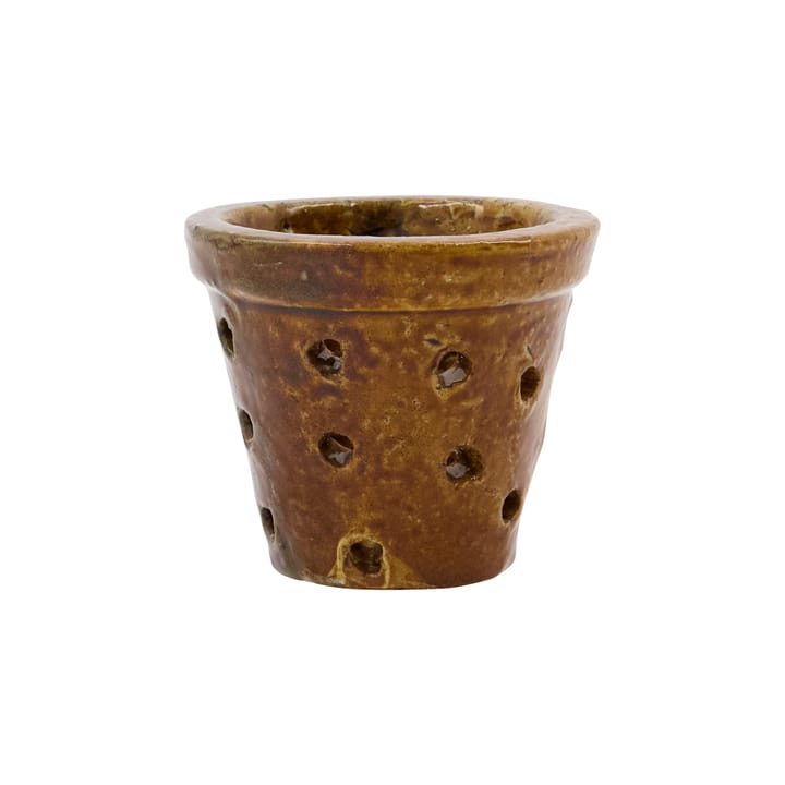 Photophore Chau 9 cm - Marron foncé - House Doctor