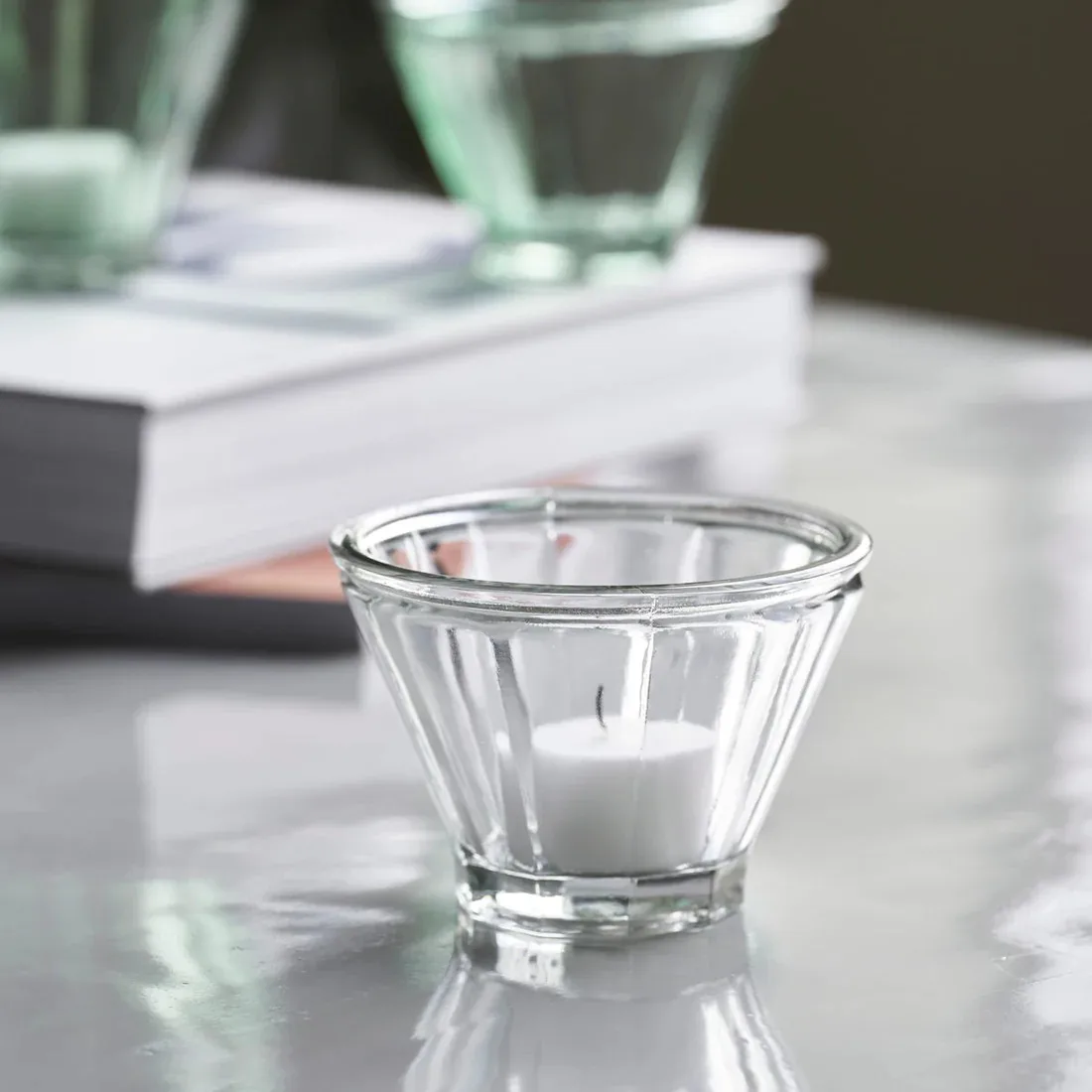 Photophore Fren 9 cm, Transparent House Doctor