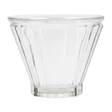 Photophore Fren 9 cm - Transparent - House Doctor