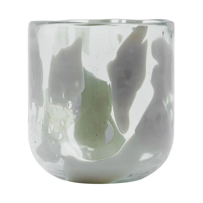 Photophore Home Ø9 cm lot de 2, Sable House Doctor