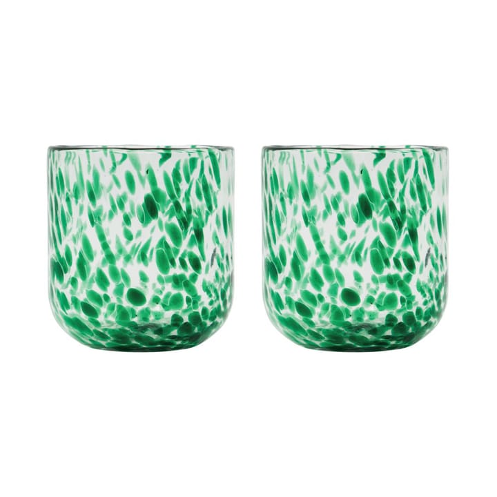 Photophore Home Ø9 cm lot de 2
 - Vert - House Doctor