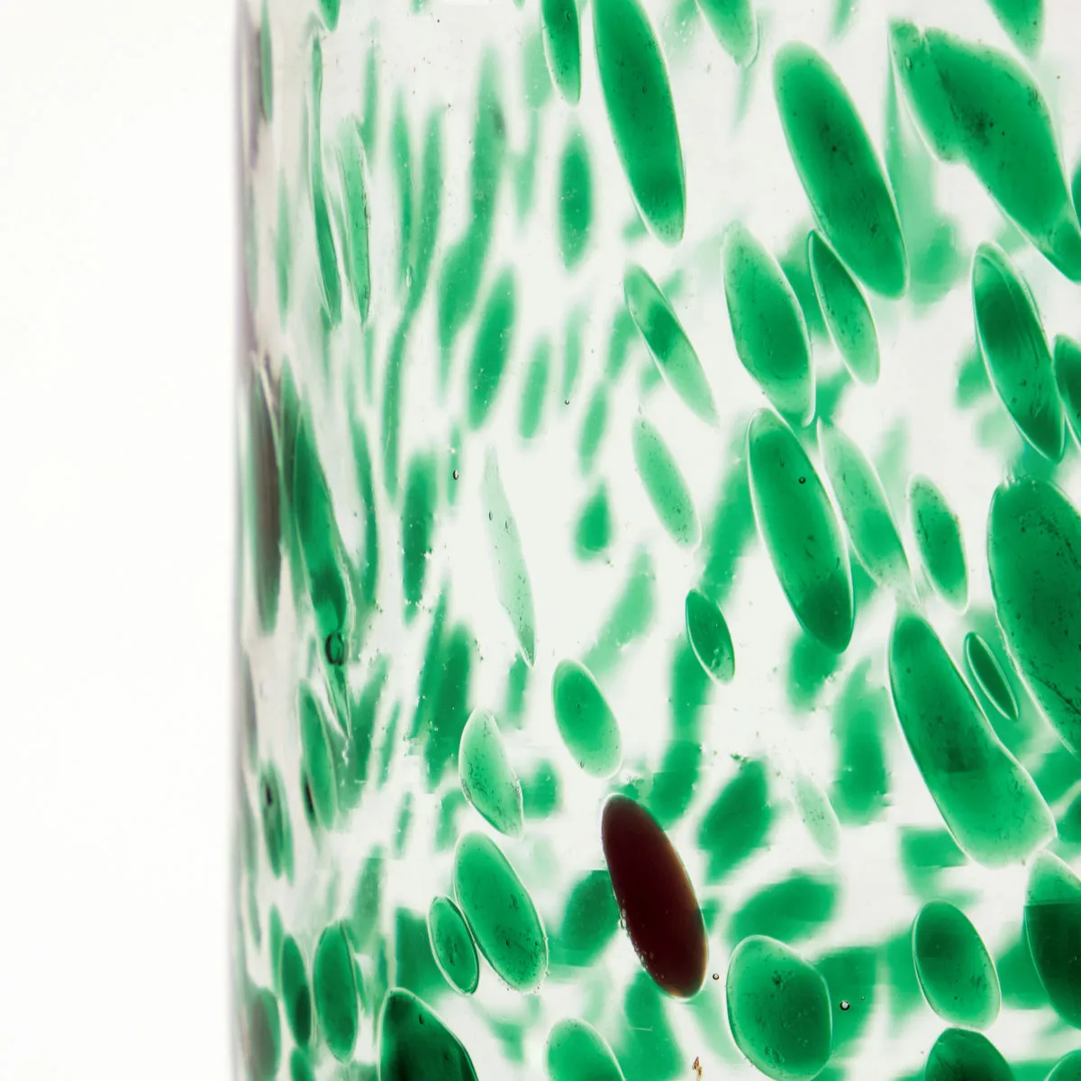 Photophore Home Ø9 cm lot de 2, Vert House Doctor