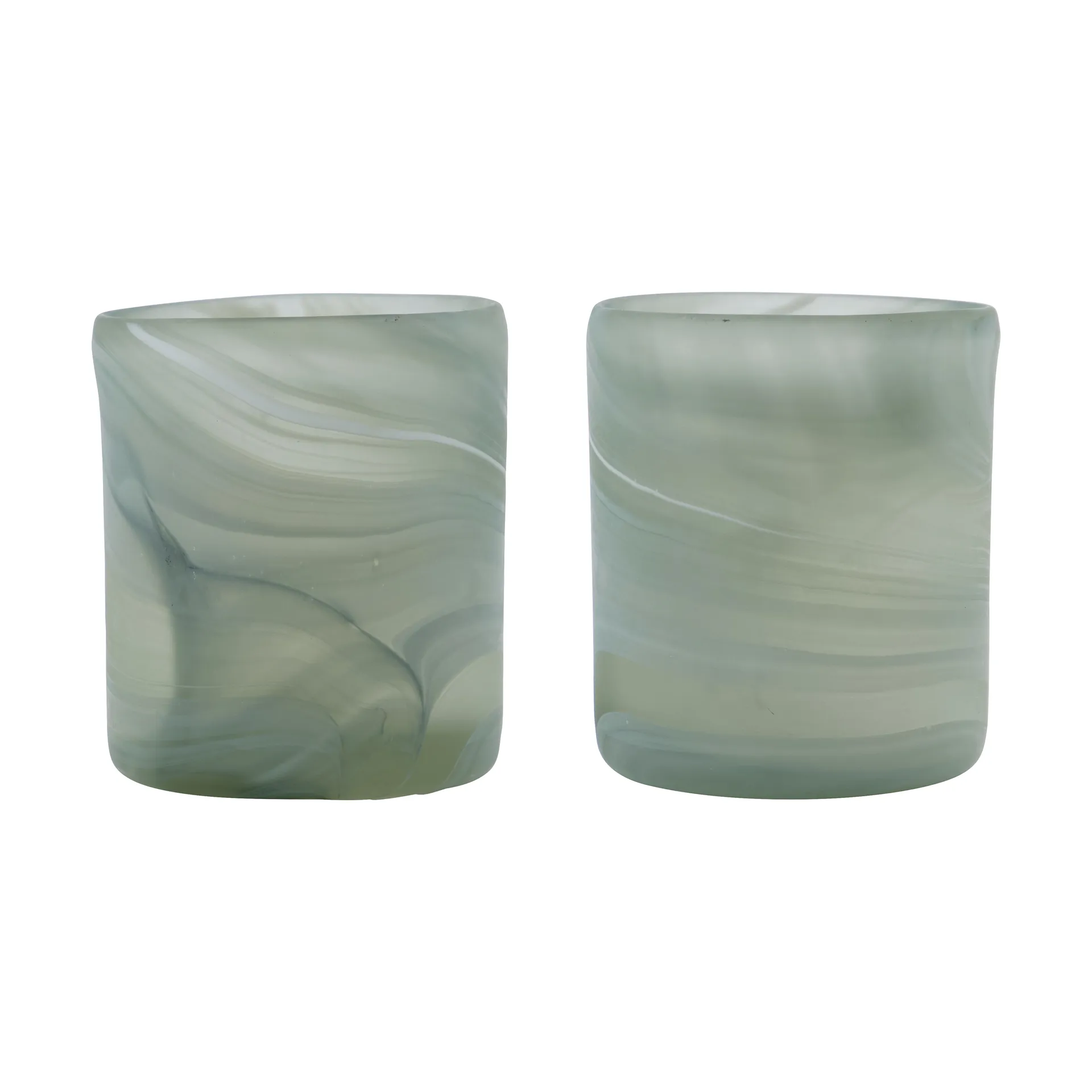 Photophore Kae Ø7x8 cm, Gris House Doctor