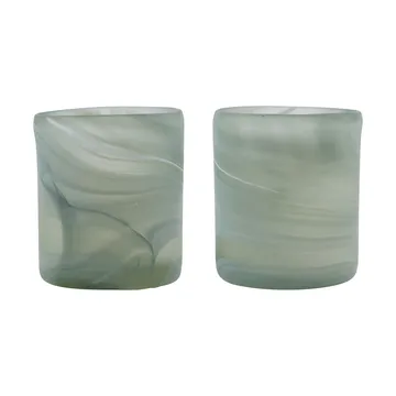 Photophore Kae Ø7x8 cm - Gris - House Doctor