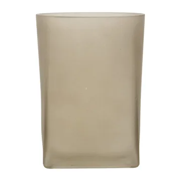 Photophore Made marron clair - 20 cm - House Doctor