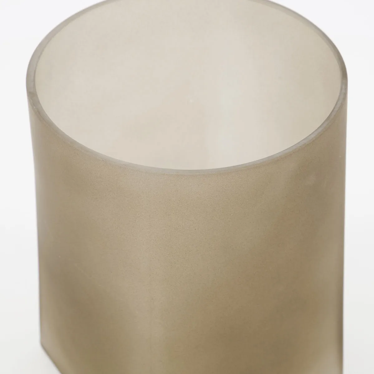 Photophore Made marron clair, 20 cm House Doctor