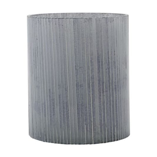 Photophore Mirr 12,5 cm, Gris givre House Doctor