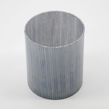 Photophore Mirr 12,5 cm - Gris givre - House Doctor