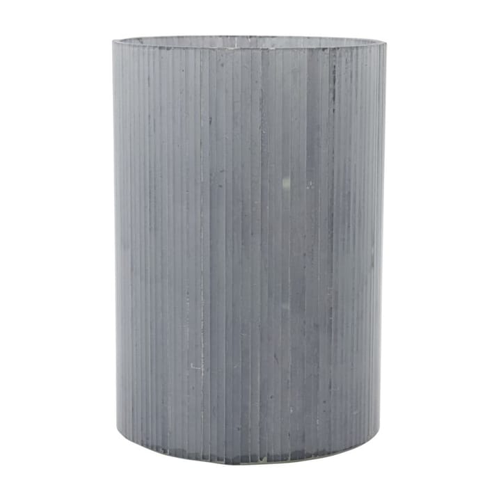 Photophore Mirr 19 cm, Gris givre House Doctor