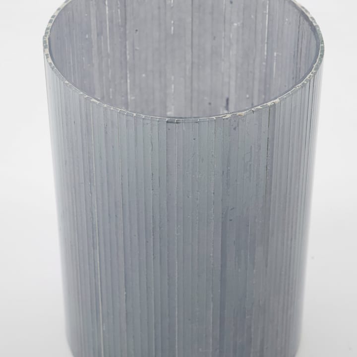 Photophore Mirr 19 cm, Gris givre House Doctor