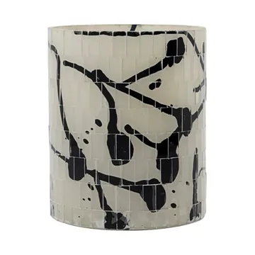 Photophore Vana Ø10,5 cm - Noir - House Doctor