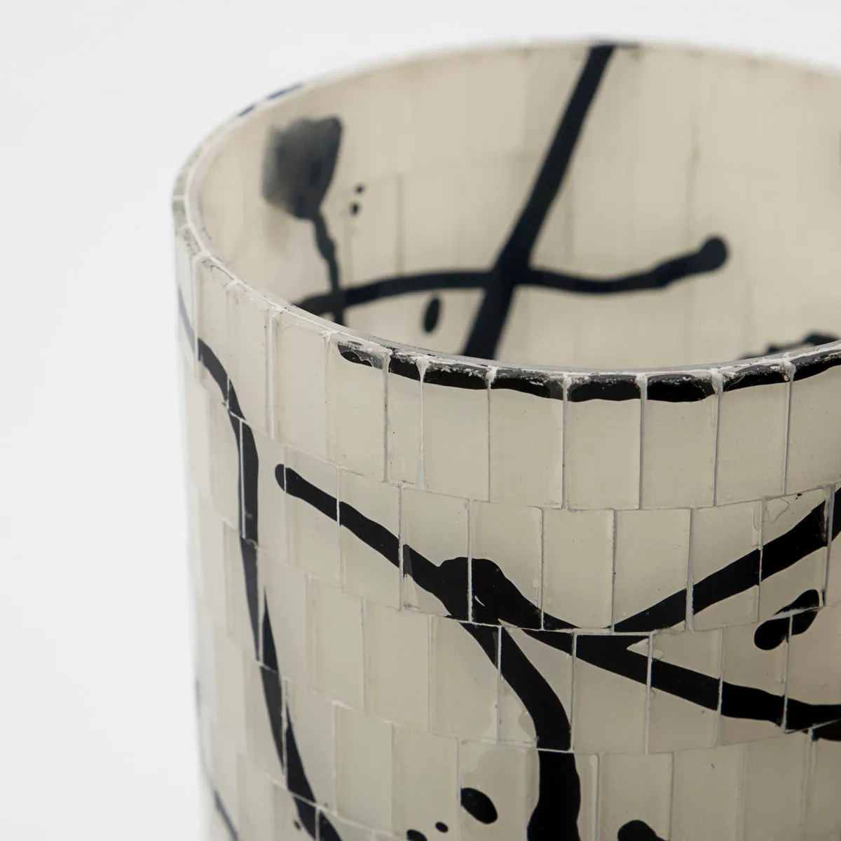 Photophore Vana Ø10,5 cm, Noir House Doctor