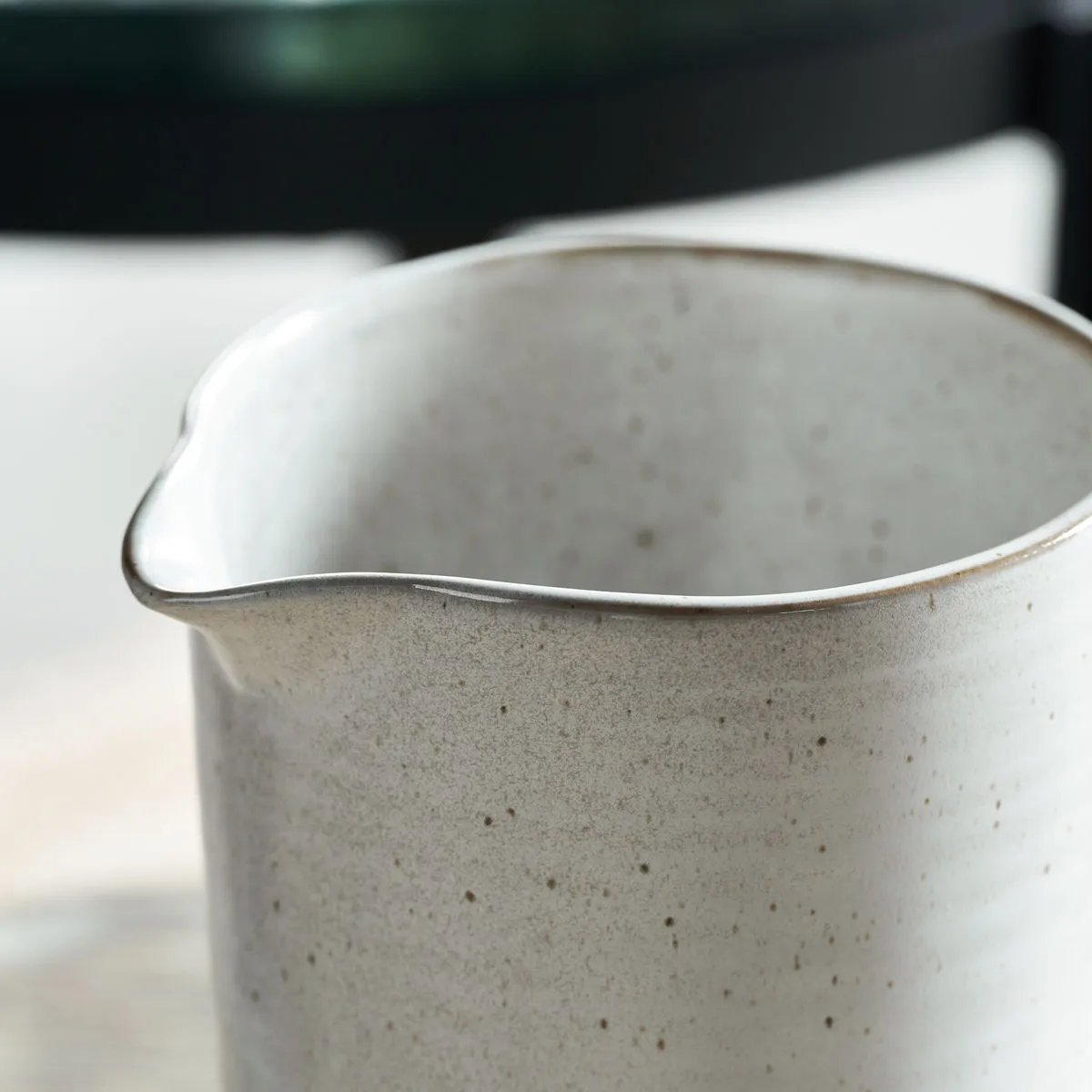 Pichet Pion 1,5 l, Gris-blanc House Doctor