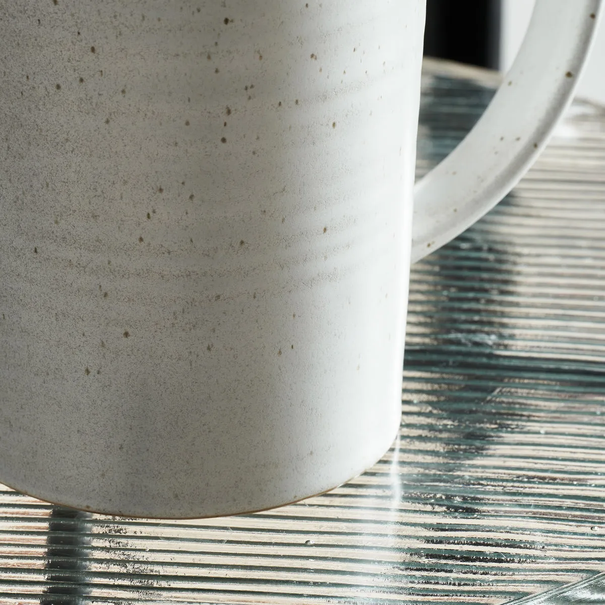 Pichet Pion 1,5 l, Gris-blanc House Doctor