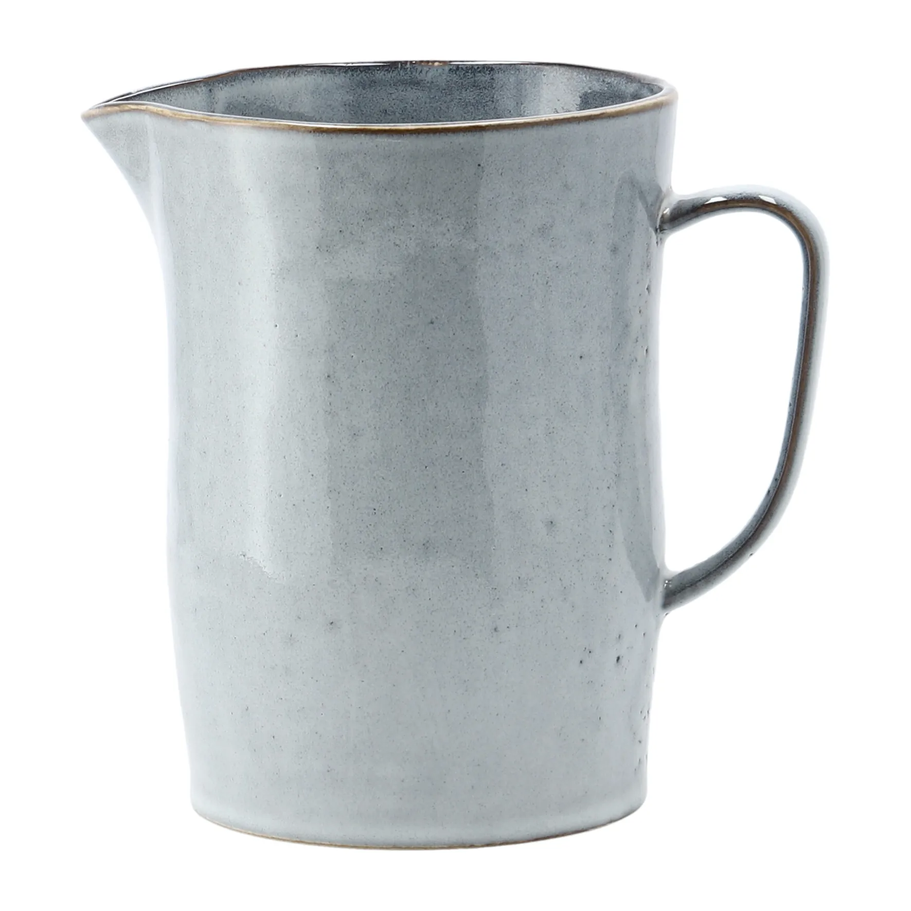 Pichet Rustic 1 L, Gris-bleu House Doctor