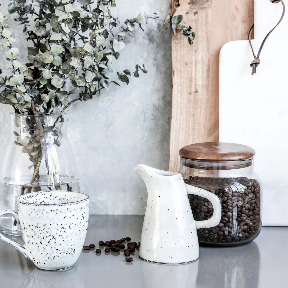 Pichet Rustic, Gris-bleu House Doctor