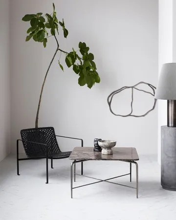 Pied de lampe Bakora 52 cm - Fer - House Doctor