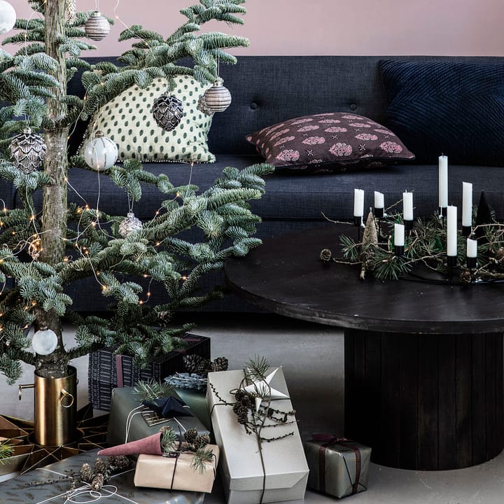 Pied pour arbre de Noël Star, Laiton House Doctor