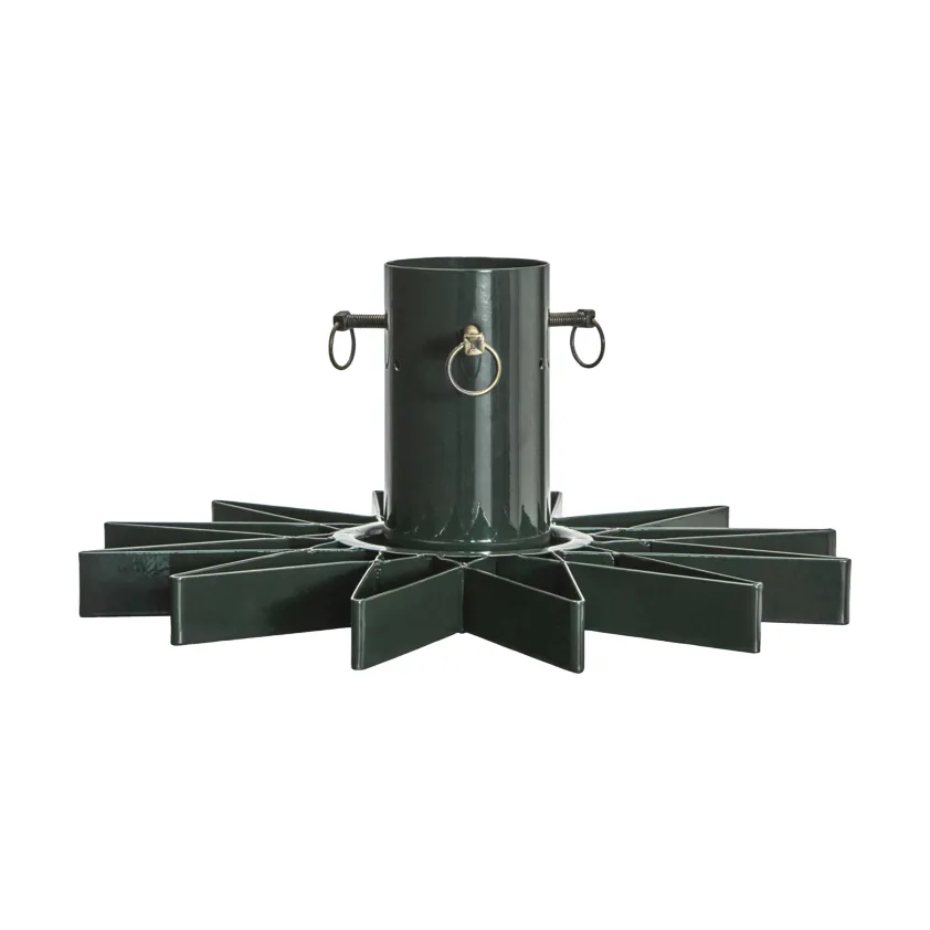 Pied pour arbre de Noël Star, Vert foncé House Doctor