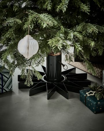 Pied pour arbre de Noël Star - Vert foncé - House Doctor