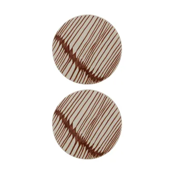 Planche de service Diva Ø15 cm - Marron - House Doctor