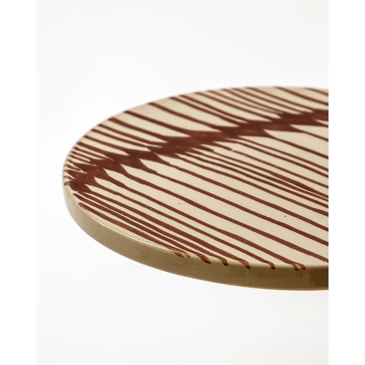 Planche de service Diva Ø15 cm, Marron House Doctor