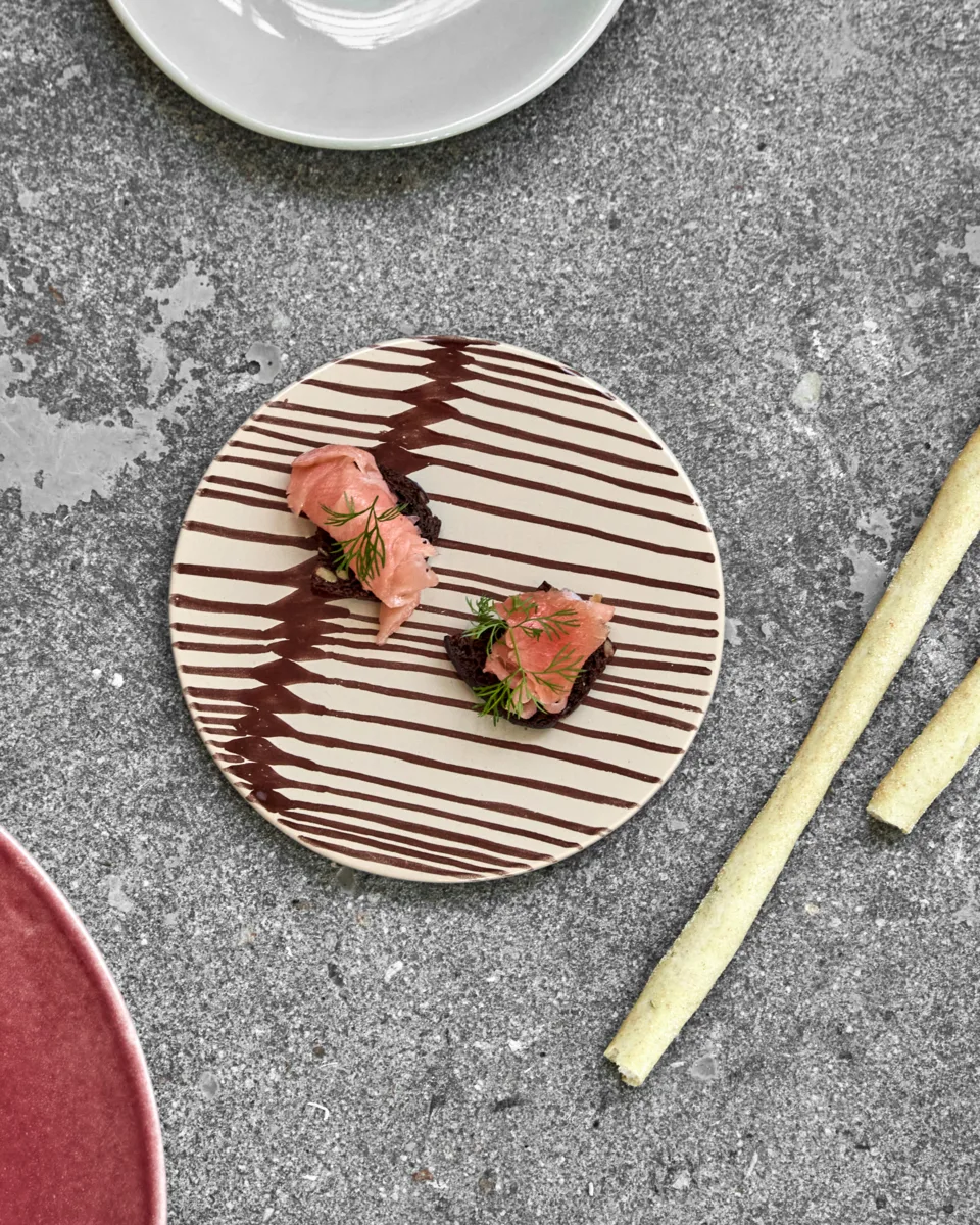 Planche de service Diva Ø15 cm, Marron House Doctor