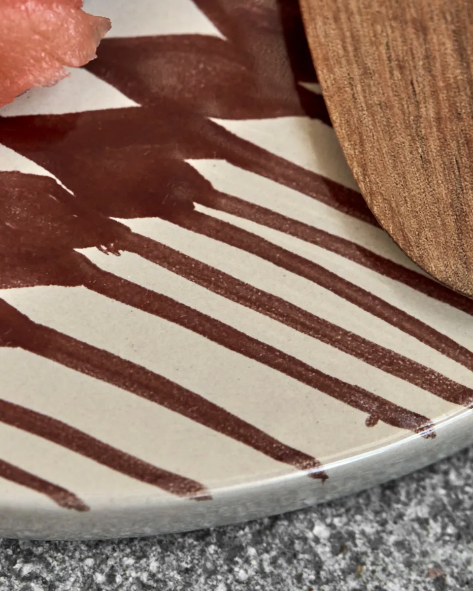 Planche de service Diva Ø15 cm, Marron House Doctor