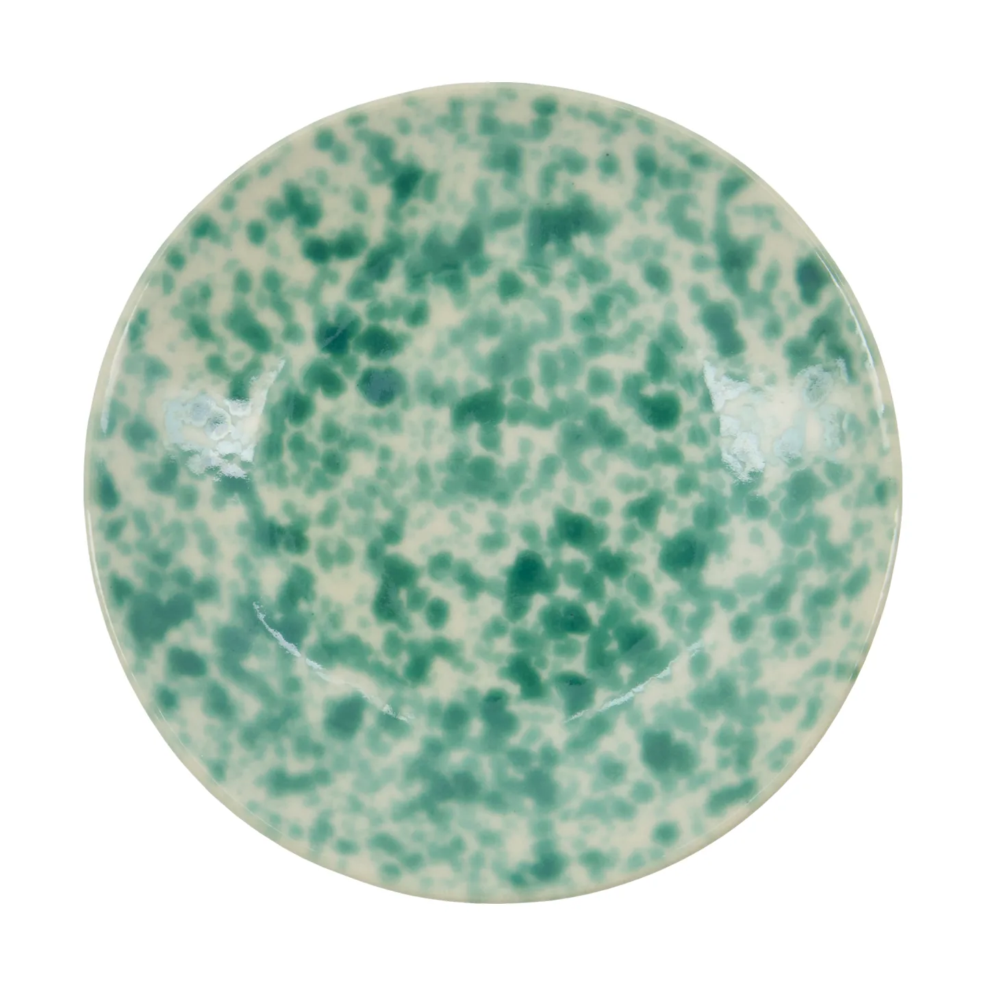 Plat à gâteau Diva Ø16 cm, Vert House Doctor