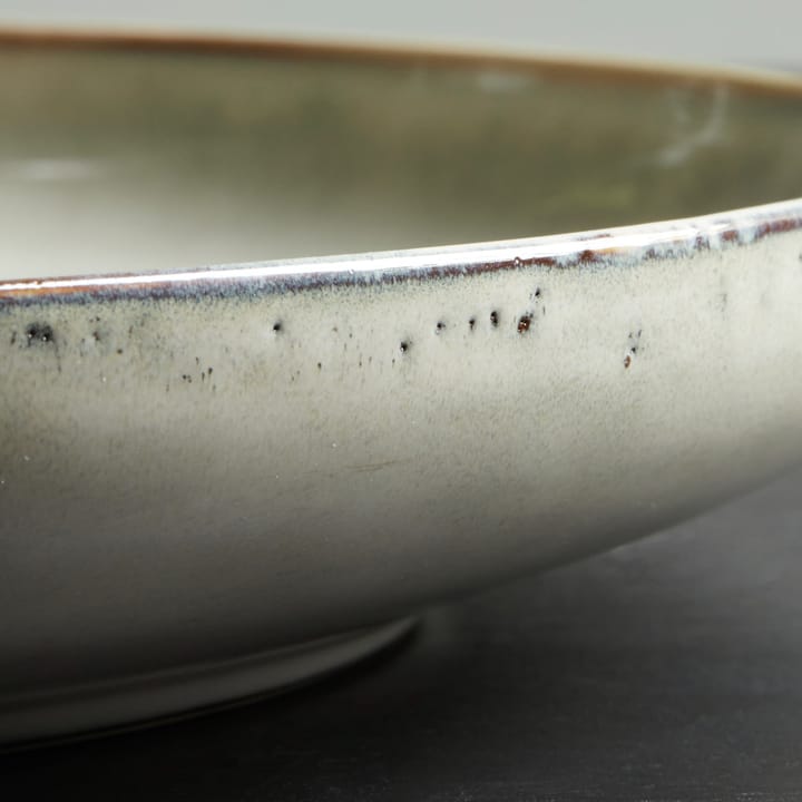 Plat à service Lake Ø30 cm, Gris House Doctor