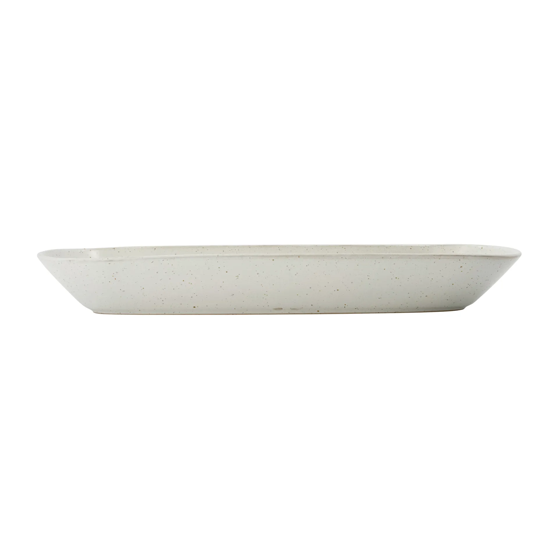 Plat à service Pion 12x35 cm, Gris-blanc House Doctor