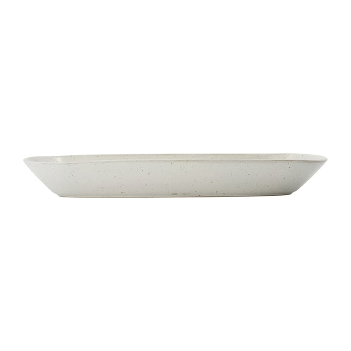 Plat à service Pion 12x35 cm - Gris-blanc - House Doctor