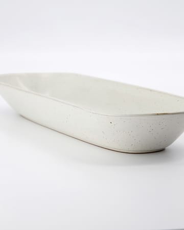 Plat à service Pion 12x35 cm - Gris-blanc - House Doctor